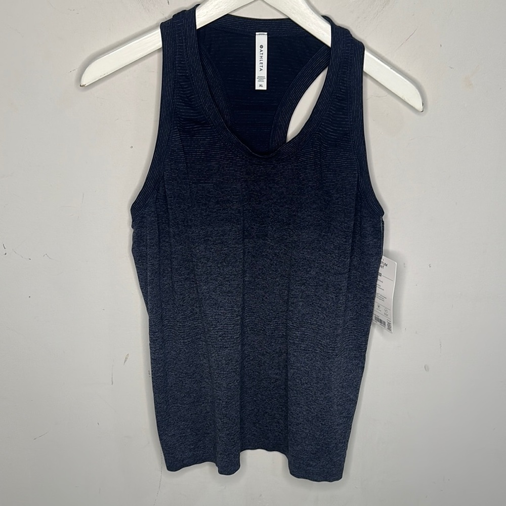 Athleta Women's blue Tank Top